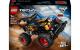 Monster Jam Grave Digger Feuer und Eis
