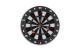 DoYourDart Dartscheibe mit 6 Pfeilen