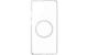 CARE UE Case, Transparent + Qi, White