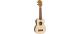 Flight Ukulele Soprano Spruce/Zebrano CEQ