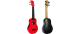 Flight Travel Uku Soprano ABS - Red