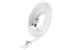 Slim Wirewin Patchkabel: U/FTP, 15cm, weiss