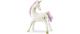 Partydeco Folienballon Einhorn stehend