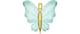Partydeco Folienballon Schmetterling