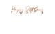 Partydeco Girlande Happy Birthday