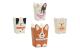 Partydeco Snackboxen Hunde