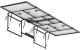 EcoFlow Single Axis Solar Tracker Black