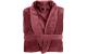 Tiseco Bademantel COSY unisex bordeaux S/M