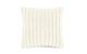 Tiseco Kissen Rabbit Stripe elfenbein