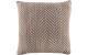Tiseco Kissen RENEE taupe