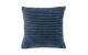 Tiseco Kissen RIBBLE blau