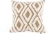 Tiseco Kissen SAHARA contrast sand