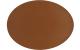 Tiseco Tischset oval Trudo hellbraun