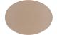 Tiseco Tischset oval Trudo sand