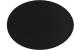 Tiseco Tischset oval Trudo schwarz