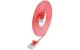 SLIM Patchkabel: U/UTP, 50cm, rot