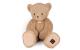 Bär Clémentin honigbeige 60cm