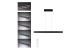 LED Pendelleuchte Raiko RGBW+ dimmbar 2300