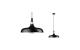Pendelleuchte Juna E27 max. 20W Schwarz