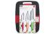 Zyliss Schneidebrett & 3-tlg Messerset