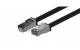 Wirewin Patchkabel: S/FTP, 15m, schwarz
