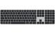 Apple Magic Keyboard NUM Schwarz DE Layout