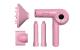 Mermade M Ionic Hairdryer Pink