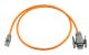 Wirewin Patchkabel: S/FTP, 15m, orange