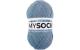 myboshi mysocks Merino Melange Blau