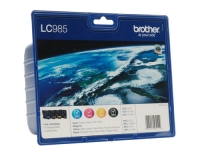 Brother Kombipack,4 Patronen, LC-985VALBP