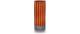 balthasar Etoilekerzen 10 Stück, Orange