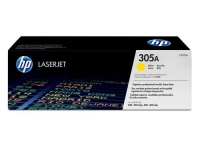 HP Toner 305A - Yellow (CE412A)