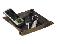 Wedo Hosentaschen-Depot, Kunstleder, braun