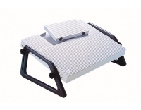 Wedo Fussstütze RELAX, lichtgrau