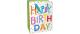 B+C Geschenktasche Happy Birthday