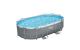 Power Steel Frame Pool