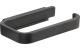 Zone Toilettenpapierhalter Rim, Schwarz