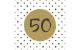 Paper+Design Servietten 50th Birthday