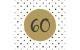 Paper+Design Servietten 60th Birthday