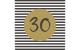 Paper+Design Servietten 30th Birthday