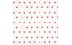 Paper+Design Servietten coeurs red