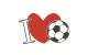 Paper+Design Servietten FootballHeart