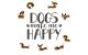 Paper+Design Servietten Dog Happy