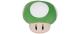 Nintendo Plüsch UP Pilz grün, 16cm