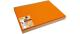 PRO nappe Tischsets Orange, 100 Stück