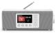 Hama Digitalradio DR2002, Stereo, Weiss