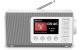 Hama Digitalradio DR1001, Weiss
