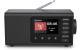 Hama Digitalradio DR1001, Schwarz