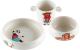 Lunasol Ben Kindergeschirrset 3-tlg