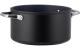 Lunasol Saturn Terra black Kasserrolle 24cm
